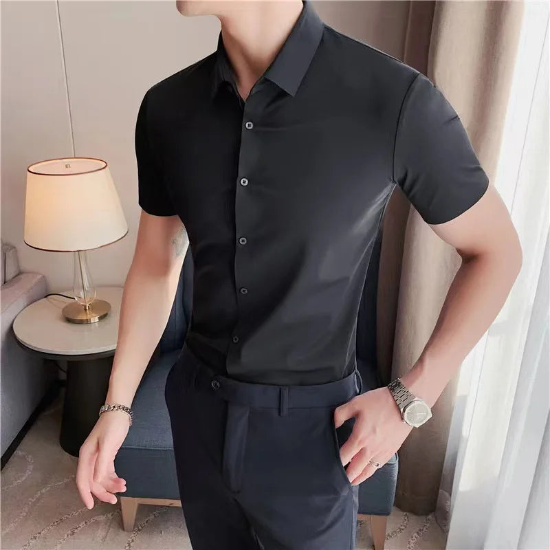 Men’s Ultra-Stretch Short Sleeve Shirt